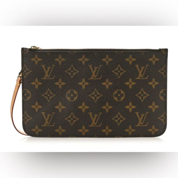 Louis Vuitton Monogram Neverfull MM Pochette - Picture 2 of 9